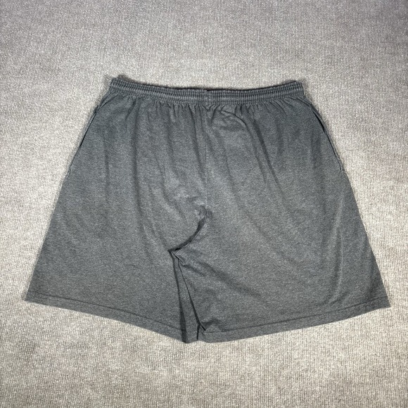 Vintage Russell Athletic Shorts Mens XL Gray Knit Lightweight Faded Distressed - Picture 5 of 10